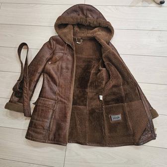 Дубленка зимняя