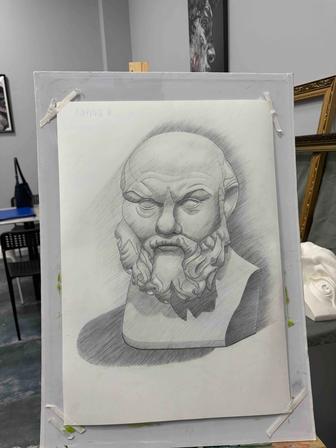 Преподаватель живописи и рисунка