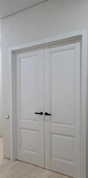 Установка межкомнатных дверей