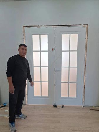 Установка межкомнатных дверей