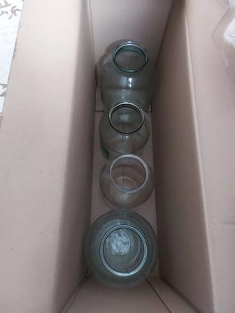 Продам 1литр,2литр банки