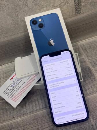 Iphone 13 blue 128gb