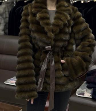 Шуба элегантная