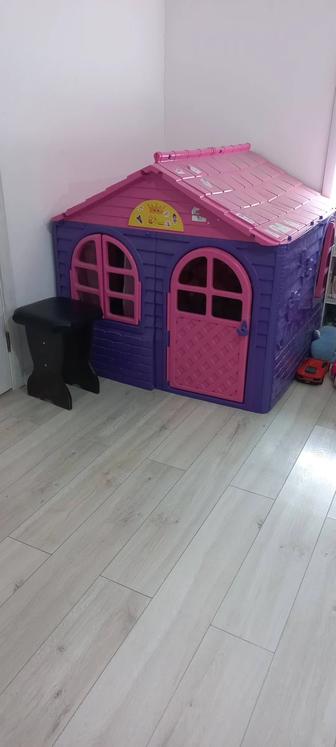 Домик детский игрушечный