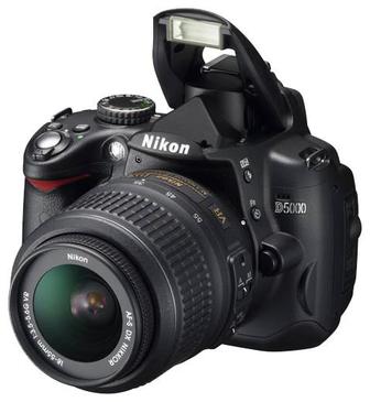 Продам фотоаппарат Nikon D5000