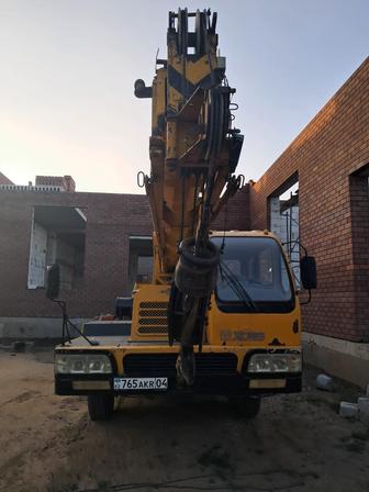 Услуги автокрана
