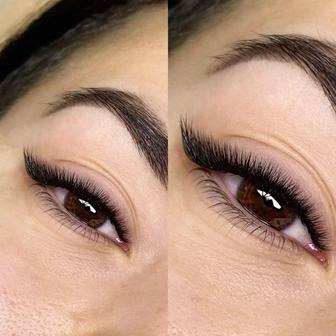 Наращивание ресниц, обучение есть