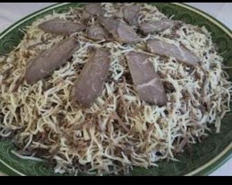 Принимаю заказ на блюдо Нарын