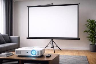 Аренда проектора с экраном