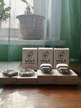 Зарядка на iPhone (айфон)