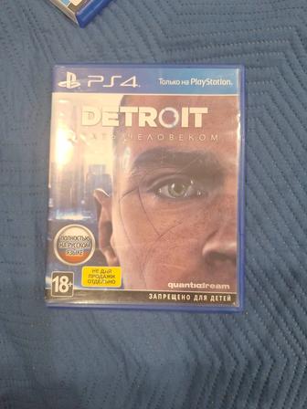 Продам игру на пс 4 Detroit become human