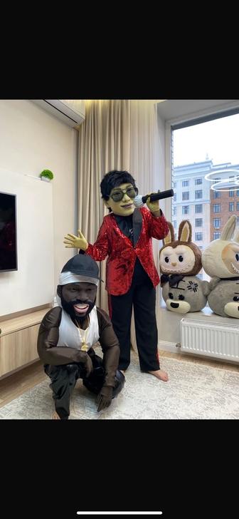 Прокат костюмов и ростовые куклы.