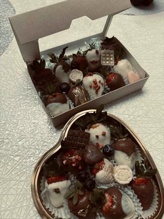 Клубника в шоколаде Актобе