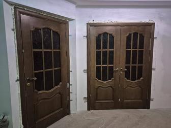 Установка дверей