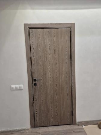 Установка дверей