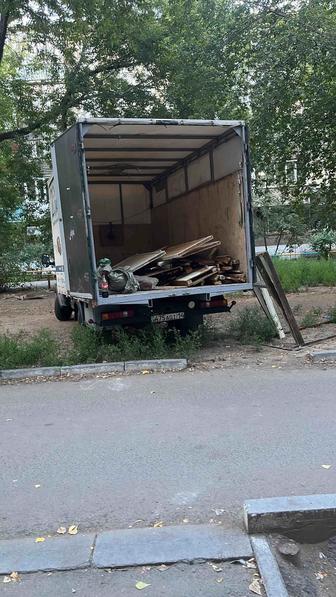 Вывоз мусора на газели