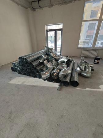 Монтаж вентиляции и кондиционеров Алматы Опыт 15 лет