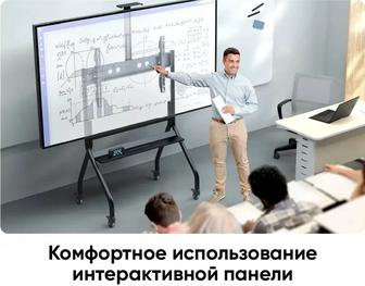 Аренда интерактивной панели 98 дюймов