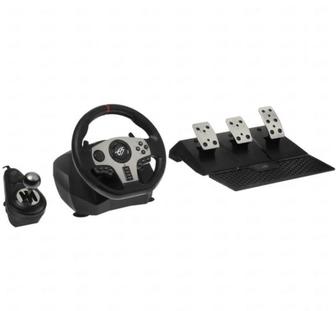 Игровой руль Dexp Wheelman Pro GT