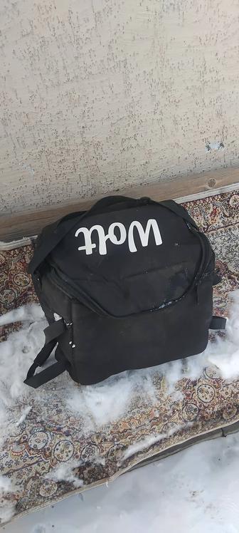 Сумка для перевозки продуктов Wolt