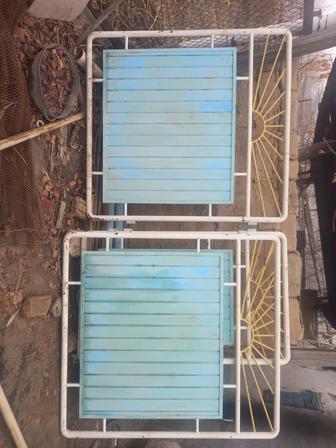 Ворота стойки калитка.