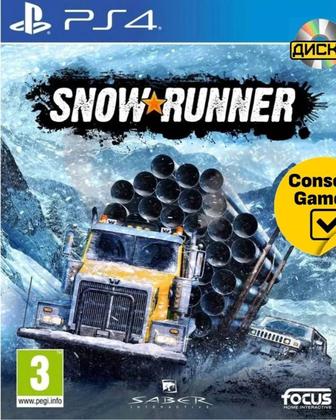 Snow Runner Обмен или продам на Sony Playstation 4