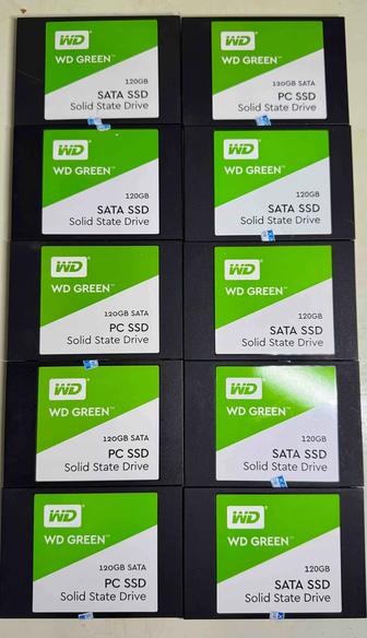 новый и Б/У SSD Patriot Sata 3 120GB , Goldenfir 512GB