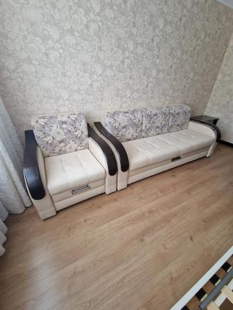 Продам мебель диван с креслом