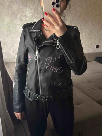 Кожаная куртка