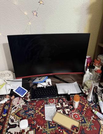 Монитор sanc игровой 27 дюймов 165гц 1920х1080