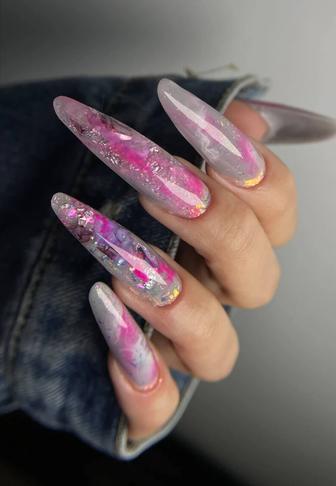 Все виды маникюра