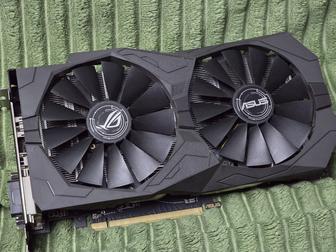 Продам игровую видеокарту Asus ROG Strix RX570