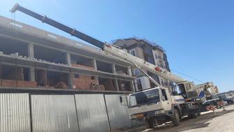 Услуги автокрана грузоподъем 25 тонн вылет стрелы 39 метров