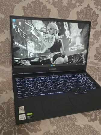 Lenovo Legion 5 / GTX 1650Ti / Игровой ноутбук