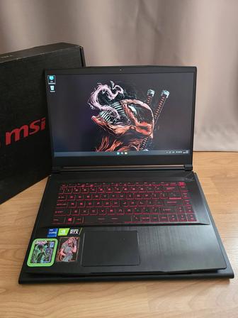 Игровой ноутбук MSI GF65 на RTX 2060