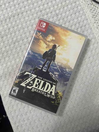 The Legend of Zelda Breath of the Wild