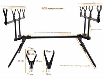 Род под, подставка под удилище