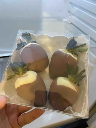 Клубника в шоколаде