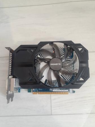 Видеокарта gtx-750 2gb