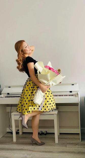 коктейльное платье