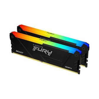 Kingston FURY Beast RGB 16 ГБ 3200MT/s DDR4 2шт