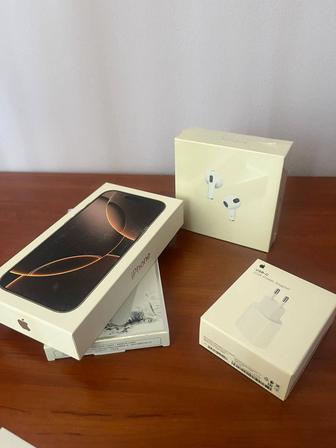Iphone 16 pro max 256