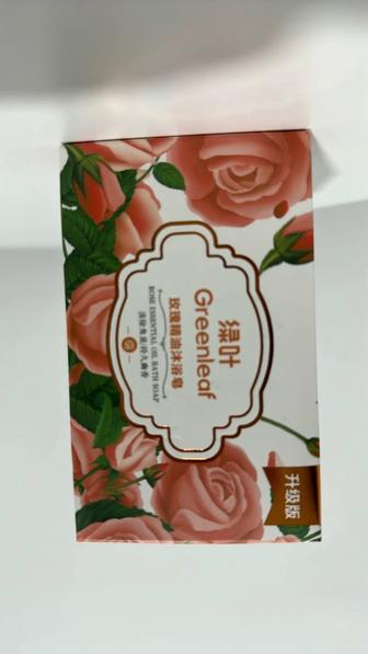 Гринлиф 
мыло для ванн с эфирным маслом розы
ROSE ESSENTIAL OIL BATH