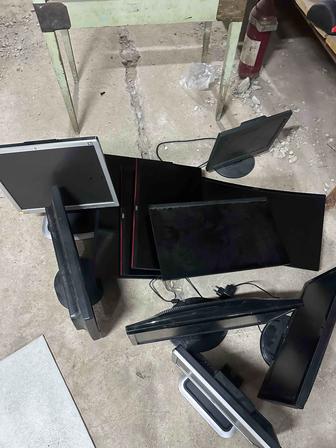 Нерабочие мониторы