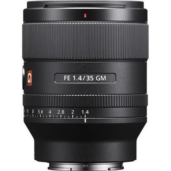 Объектив Sony FE 35mm F/1.4 GM (SEL35F14GM Full Frame Полный кадр