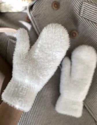 Варежки Плюшевые
