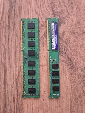 2x4 ГБ DDR3 1600 МГц, рабочие