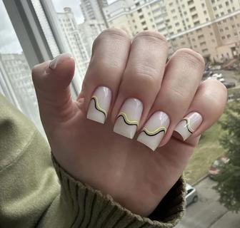 Нужны модели на маникюр