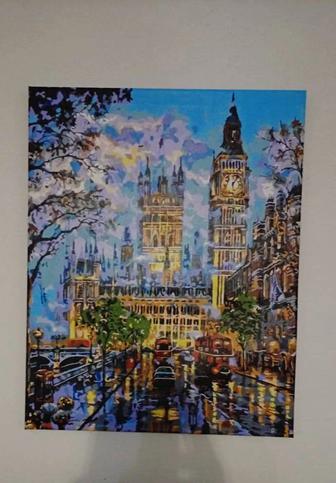 Рисую картины по номерам,на любой вкус!