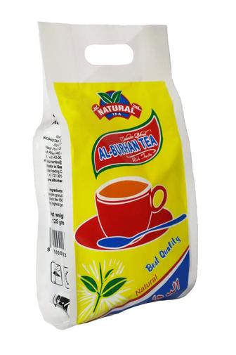 Кенийский натуральный чай Аль-Бурхан (без красителей).